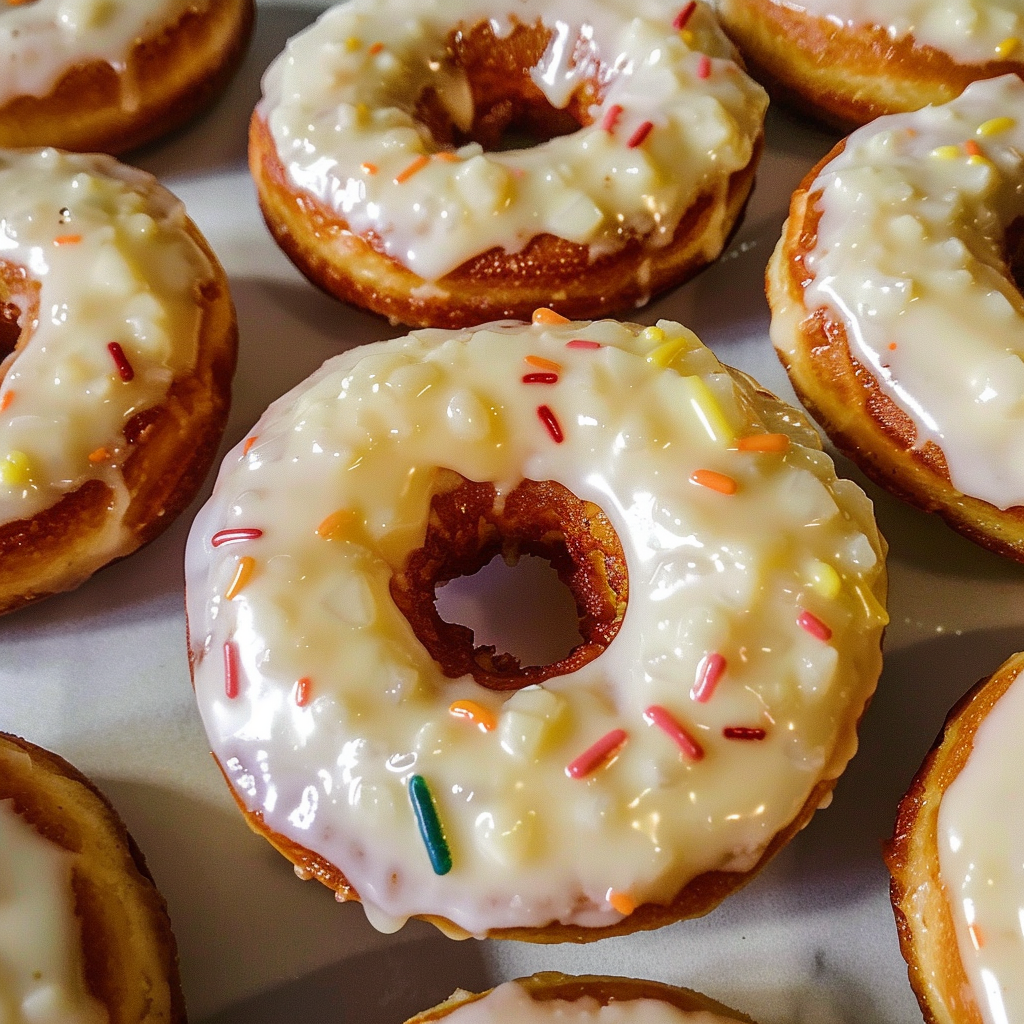 Easy Homemade Cottage Cheese Donuts
