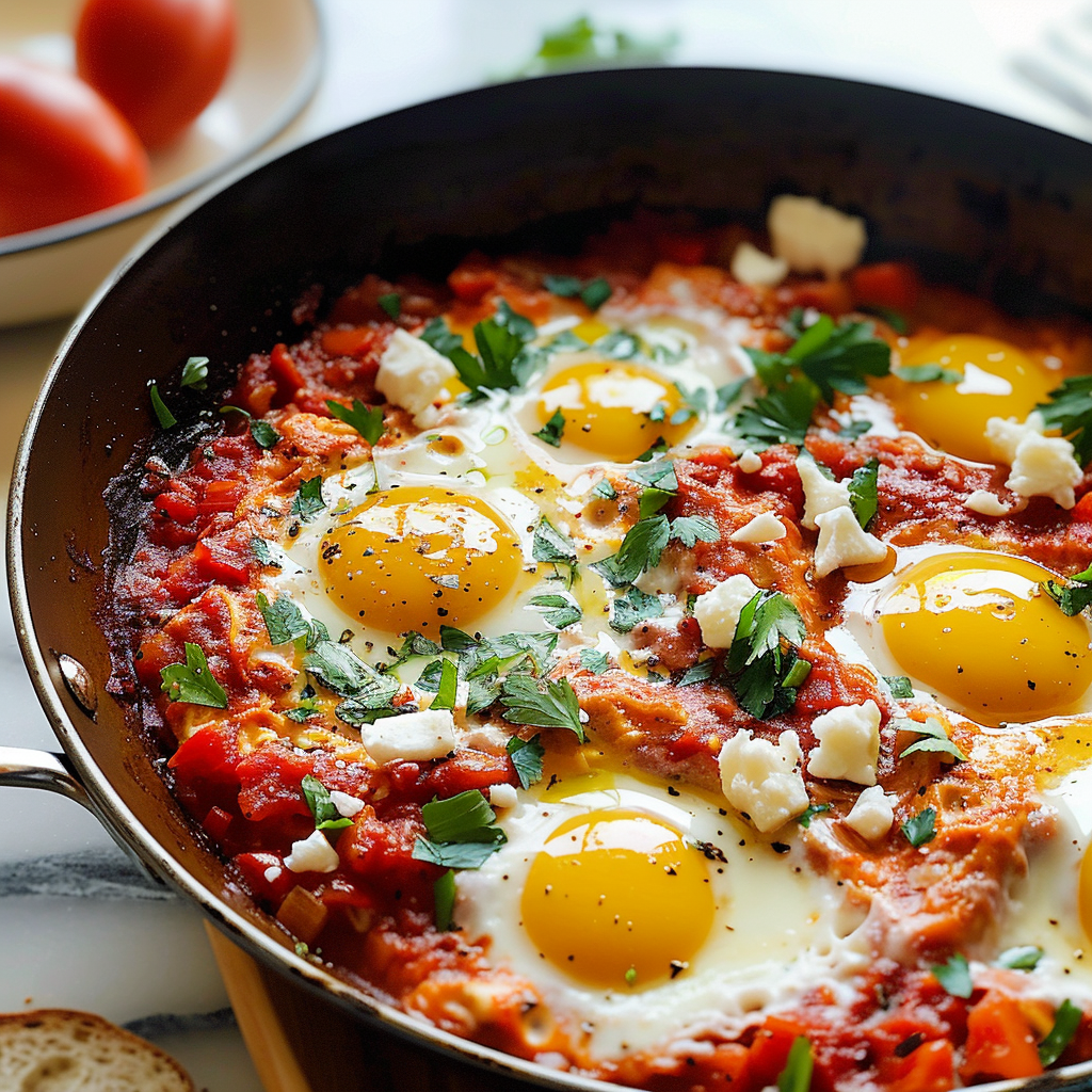 Easy Shakshuka