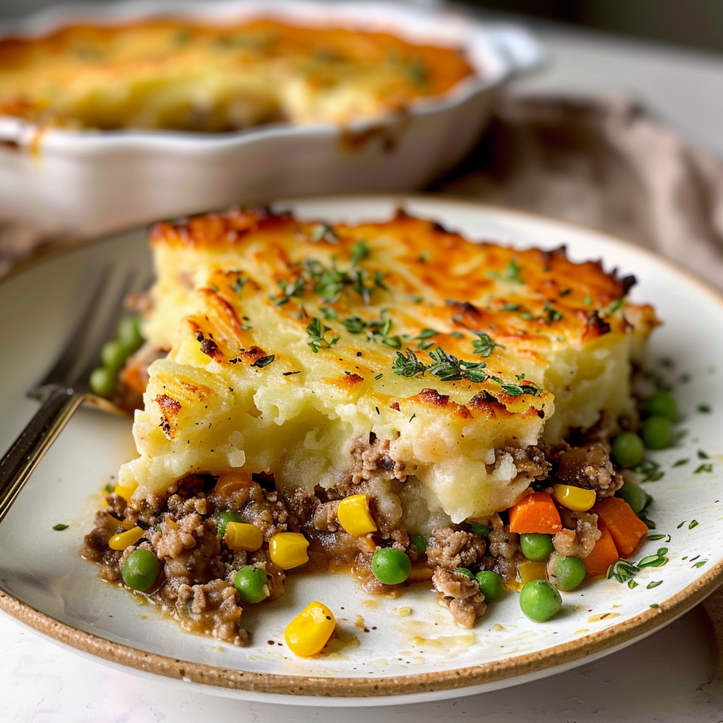 Easy Shepherd's Pie