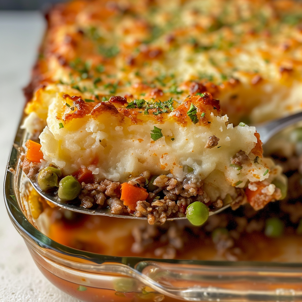 Easy Shepherd’s Pie