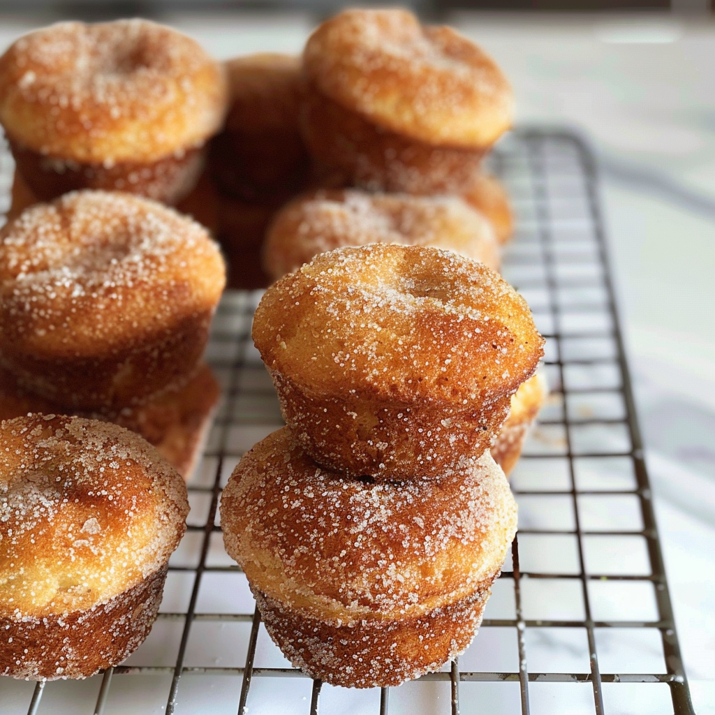 Favorite Donut Muffins