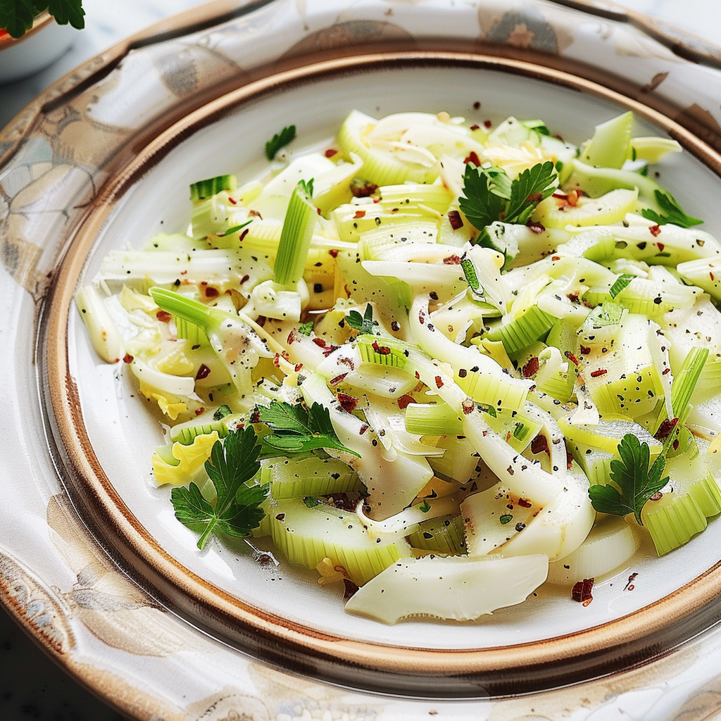 Fennel and Celery Salad