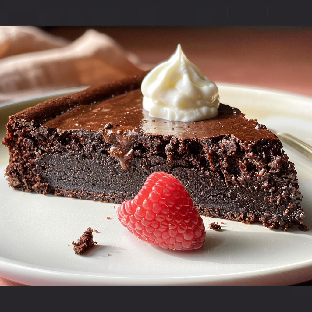 Flourless Chocolate Cake