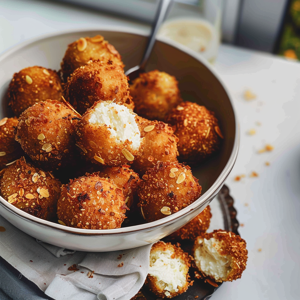 Foolproof Crunchy Fried Goat Cheese Balls