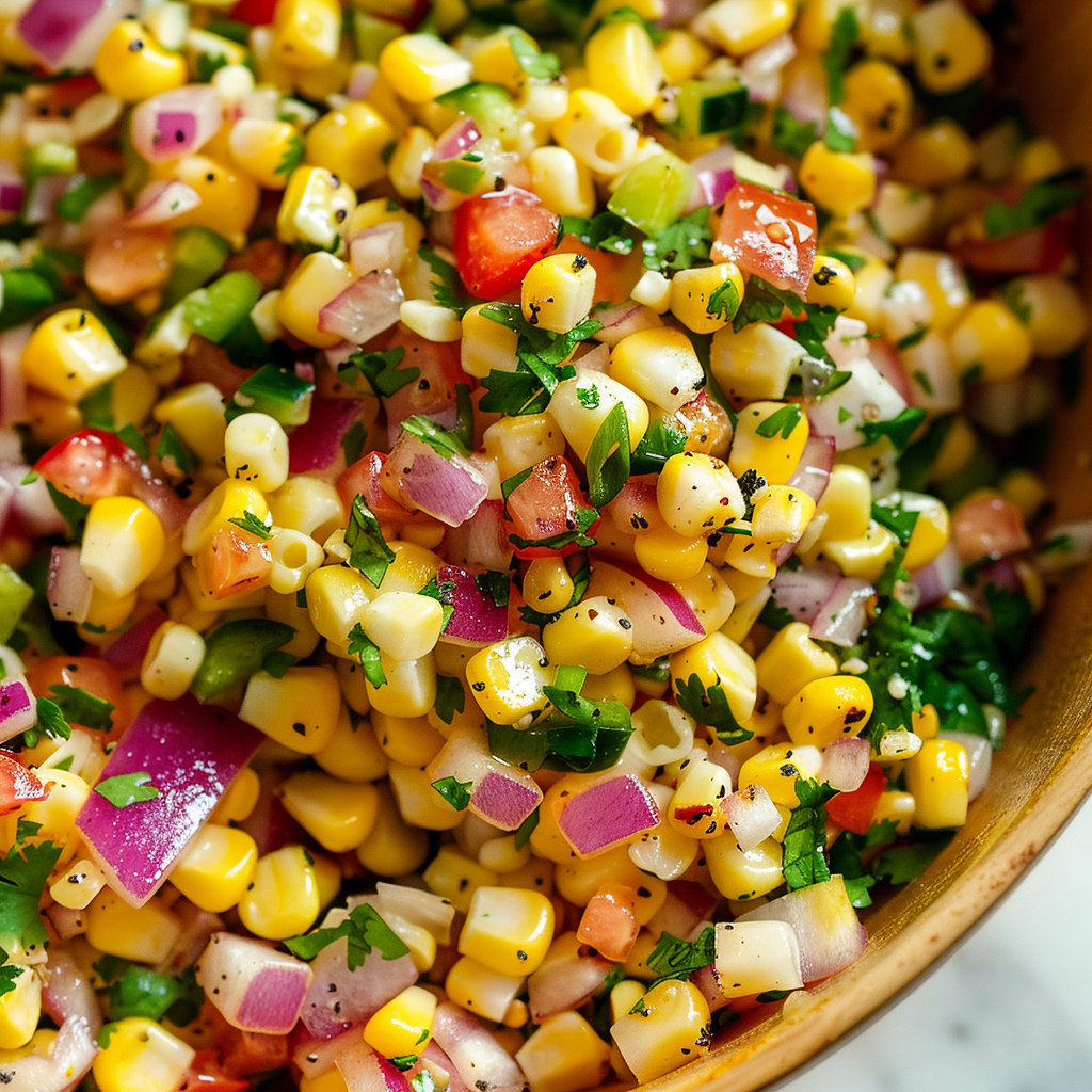 Fresh Corn Salsa