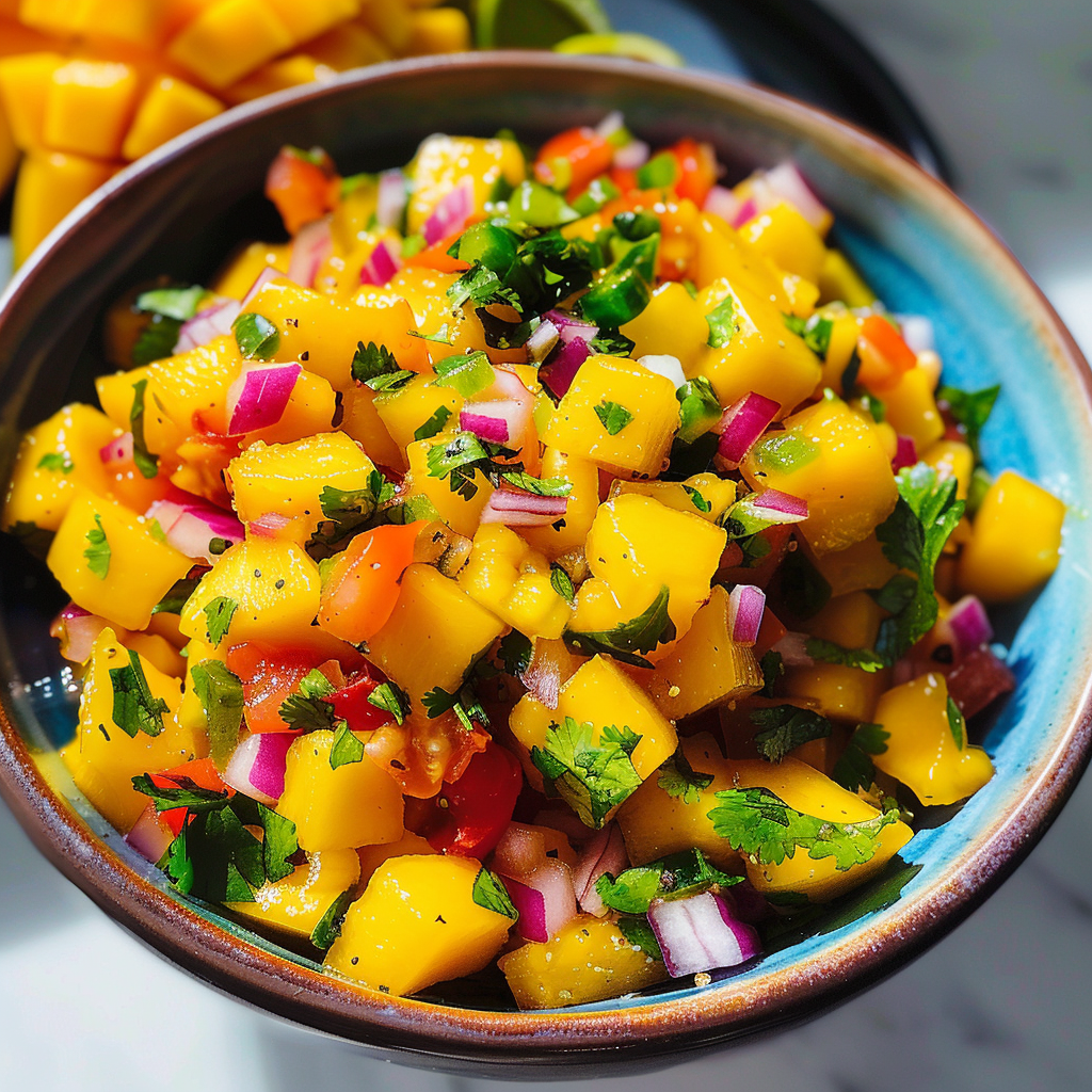 Fresh Mango Salsa