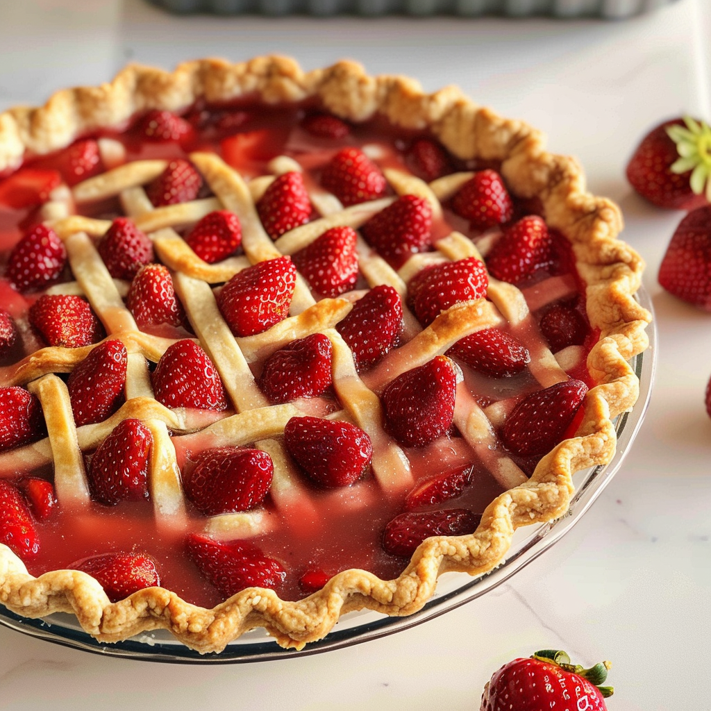 Fresh Strawberry Pie