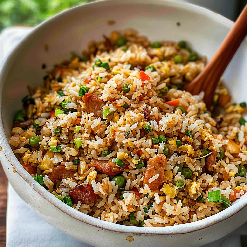Fried Rice Restaurant Style