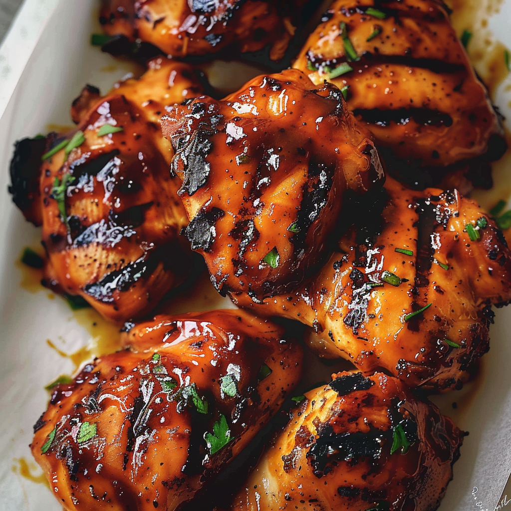 Grilled BBQ Chicken