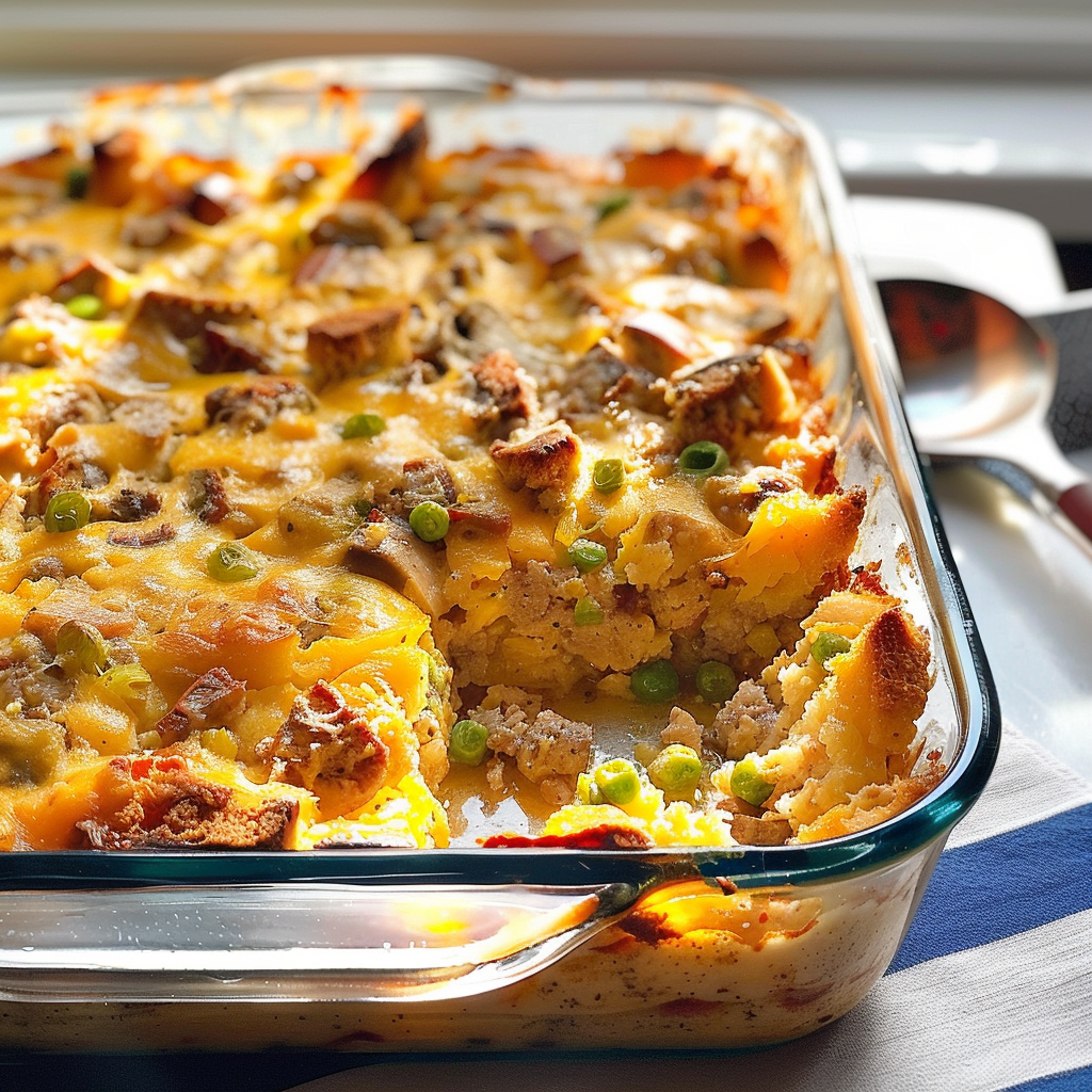 Holiday Brunch Casserole