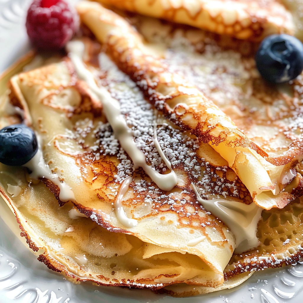 Homemade Crepes