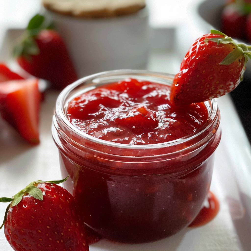 Homemade Strawberry Jam
