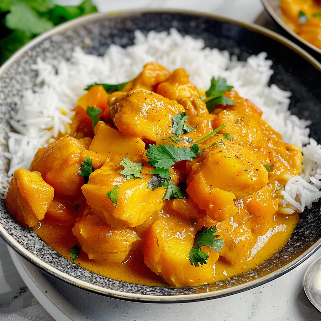 MANGO CHICKEN CURRY