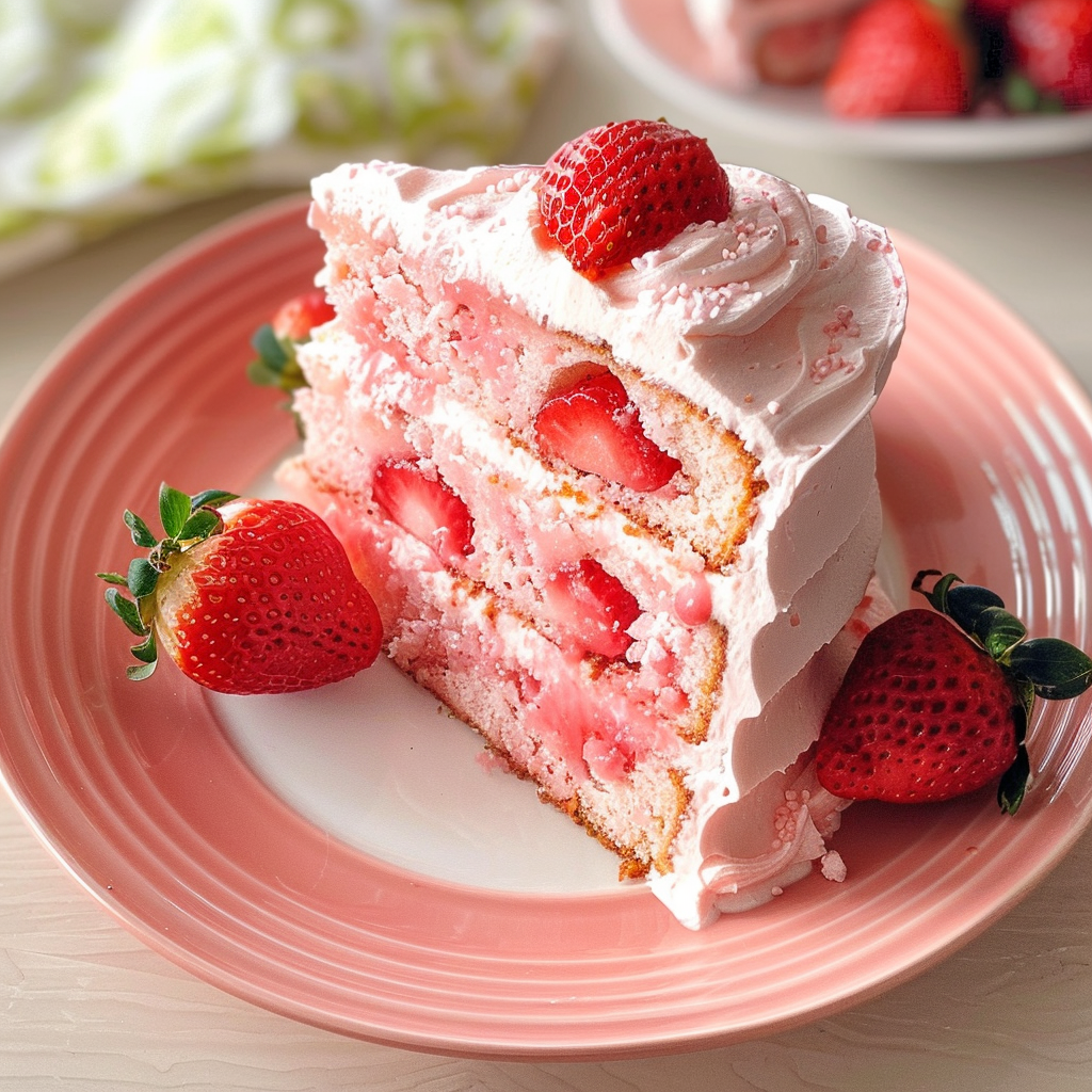 Mamaw Emily’s Strawberry Cake