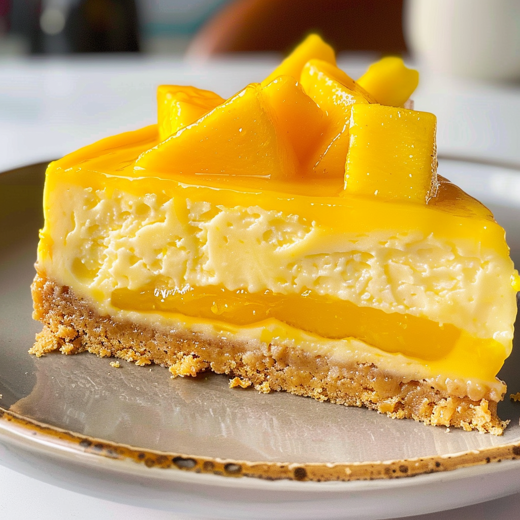 Mango Cheesecake