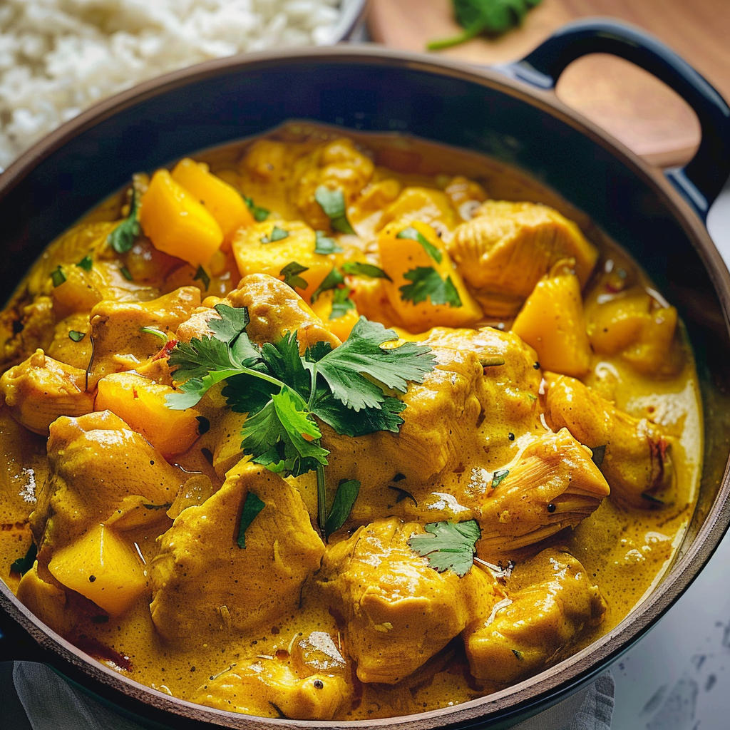 Mango Chicken Curry