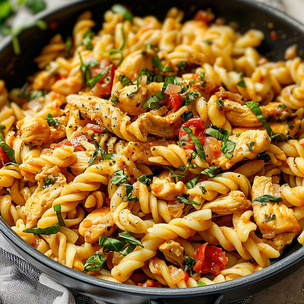 Marry Me Chicken Pasta