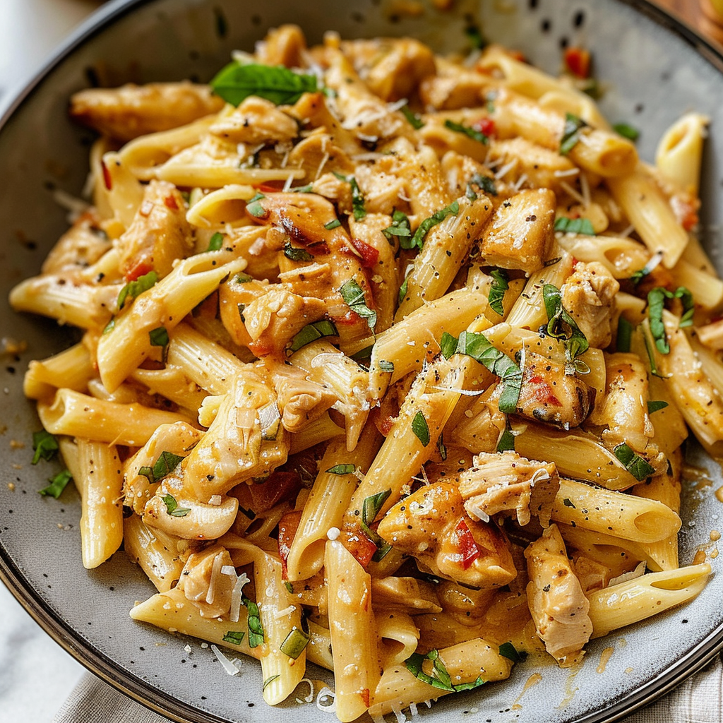 Marry Me Chicken Pasta