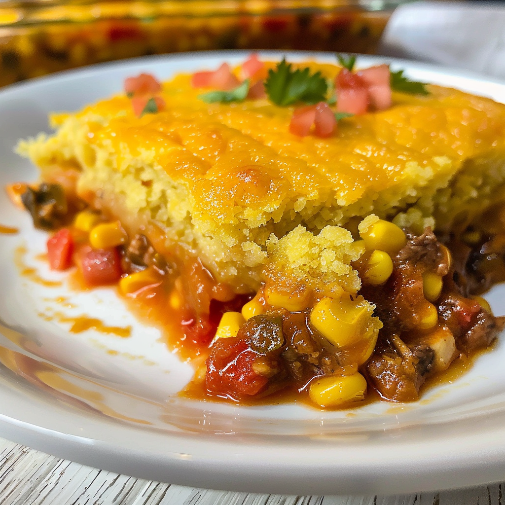 Mexican Cornbread Casserole