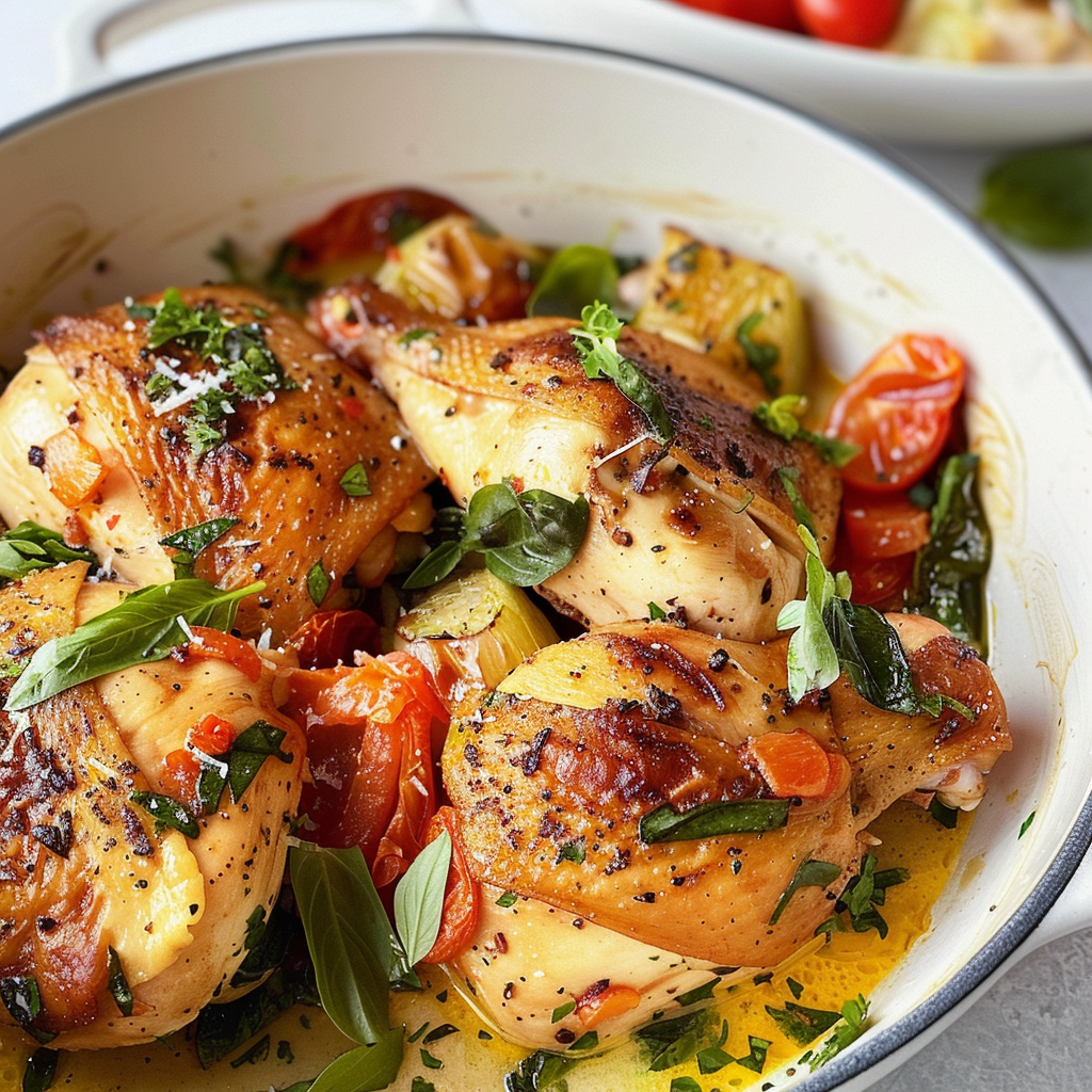 One-pot Italian chicken recipe
