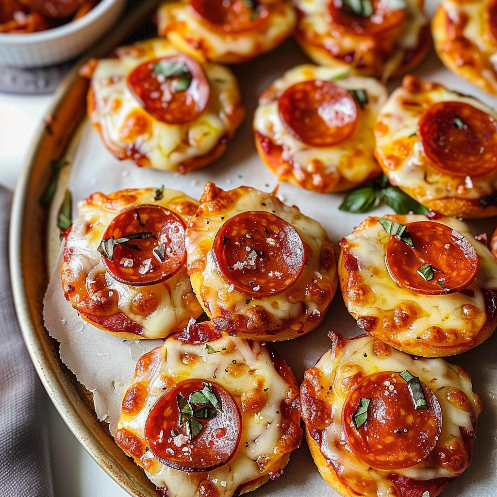 Pepperoni Pizza Bites