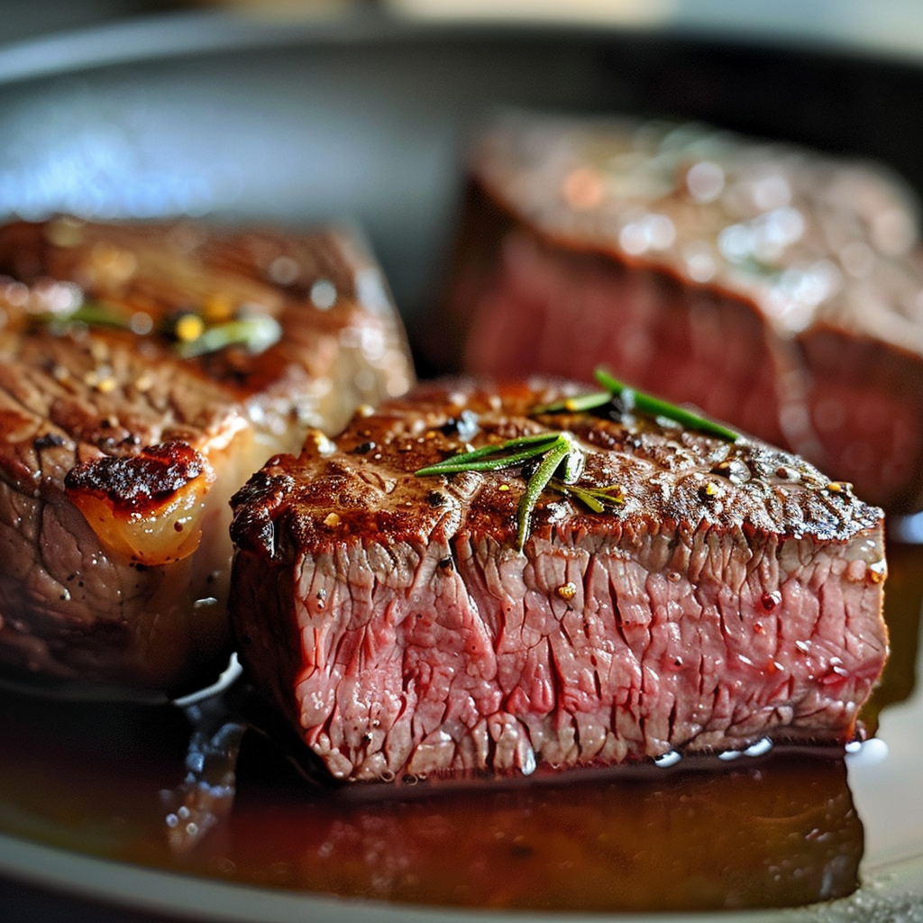 Perfect Pan Seared Ribeye Steak