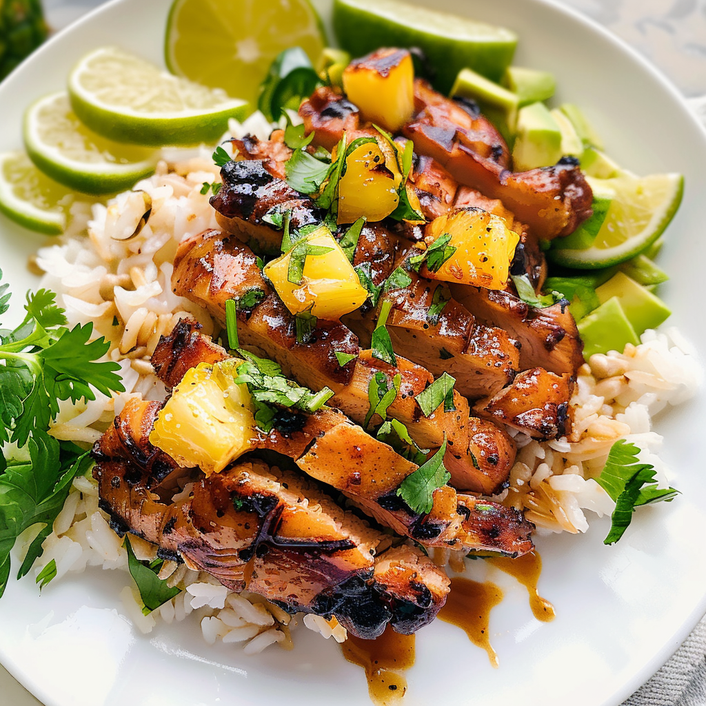 Pineapple Chicken And Rice