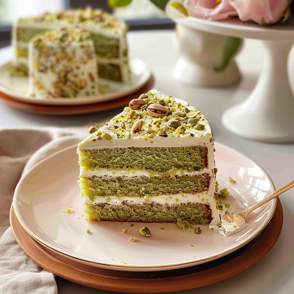 Pistachio Cake