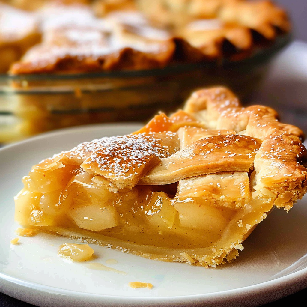 Quebec Sugar Pie