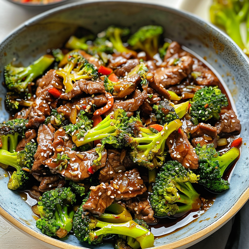 Quick 15 Minute Beef and Broccoli Stir Fry