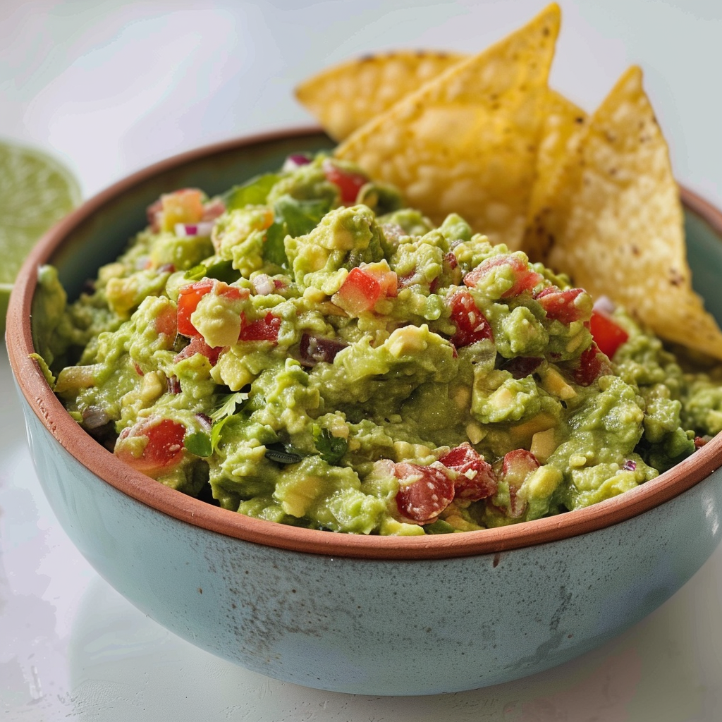 SUPER BOWL Guacamole (Best Game Day Dip Ever)
