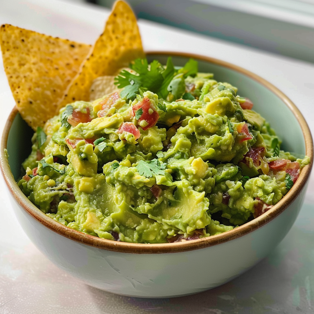 SUPER BOWL Guacamole (Best Game Day Dip Ever)