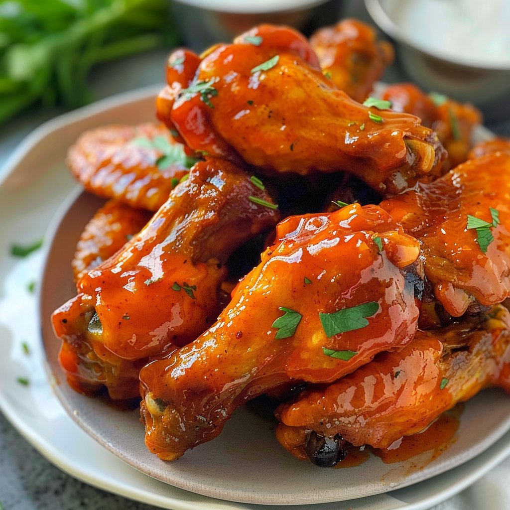 Amazing SUPER BOWL Hot Wings Recipe for Delicious Game Day