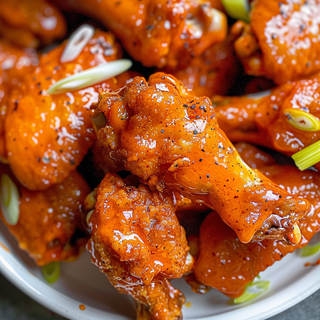 SUPER BOWL Whole30 Crispy Buffalo Chicken Wings (Game Day Favorite)