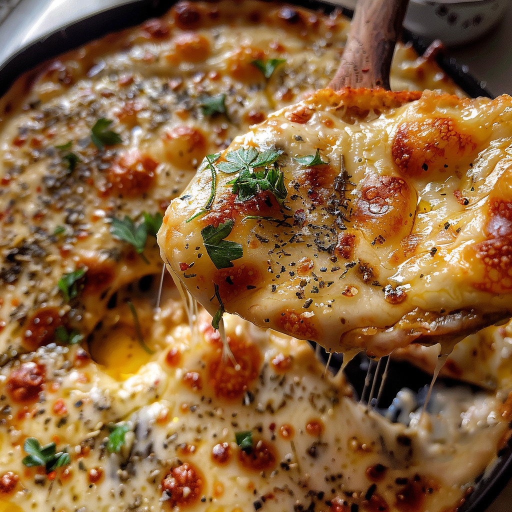 Sloppy Hot Italian Cheese Dip