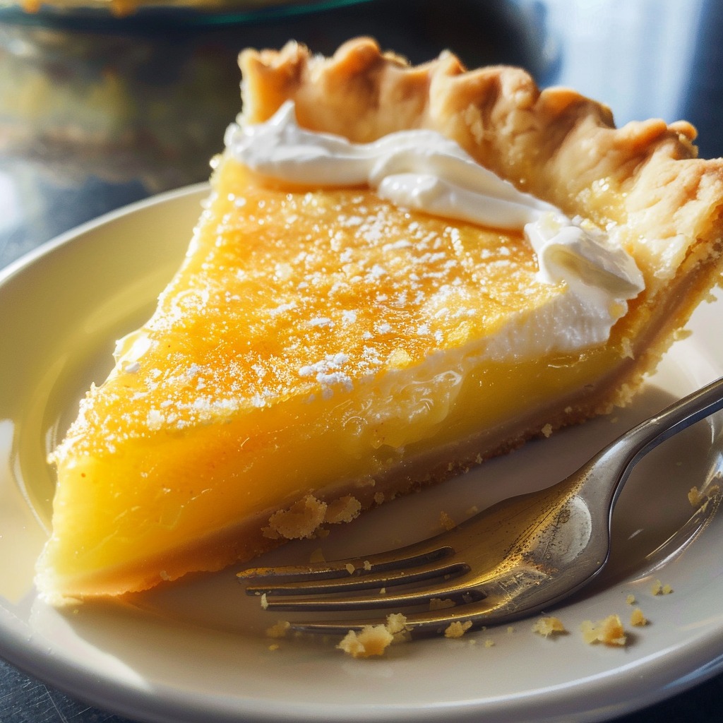 Sour Orange Pie
