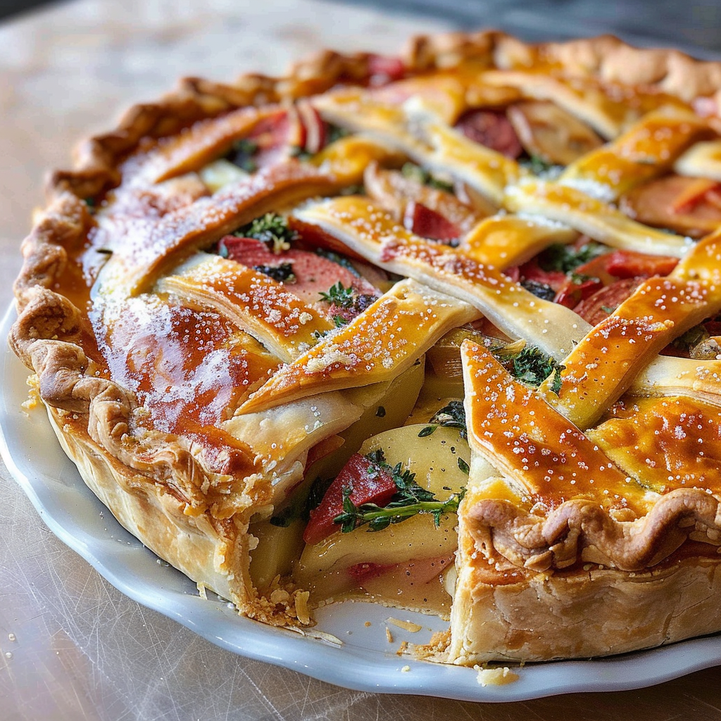 Spring deessert: Italian Easter Pie