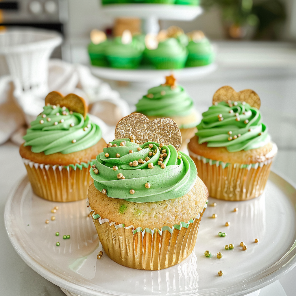 St. Patrick's Day Cupcakes