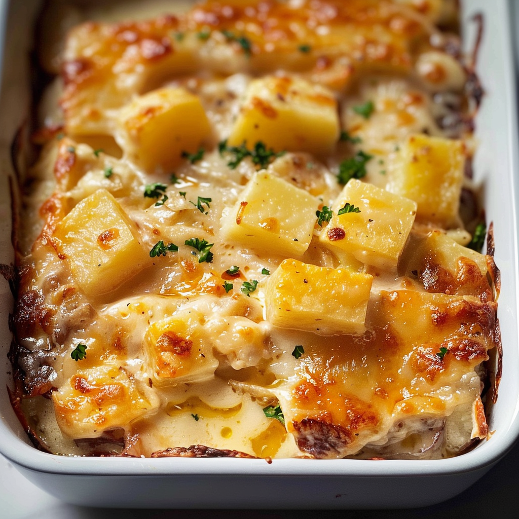 Steak House Au Gratin Potatoes