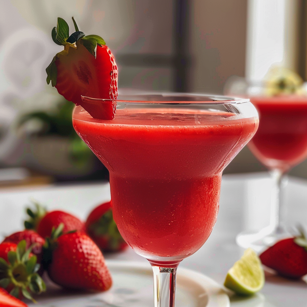 Strawberry Daiquiri Recipe