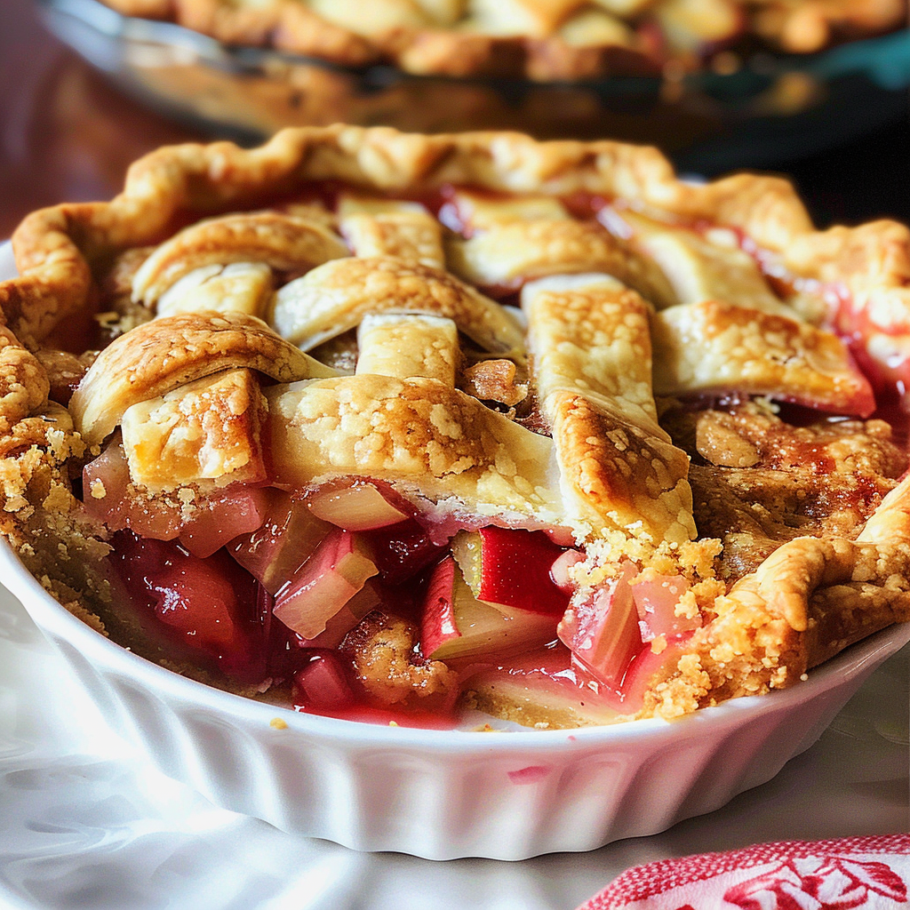 Strawberry Rhubarb Pie