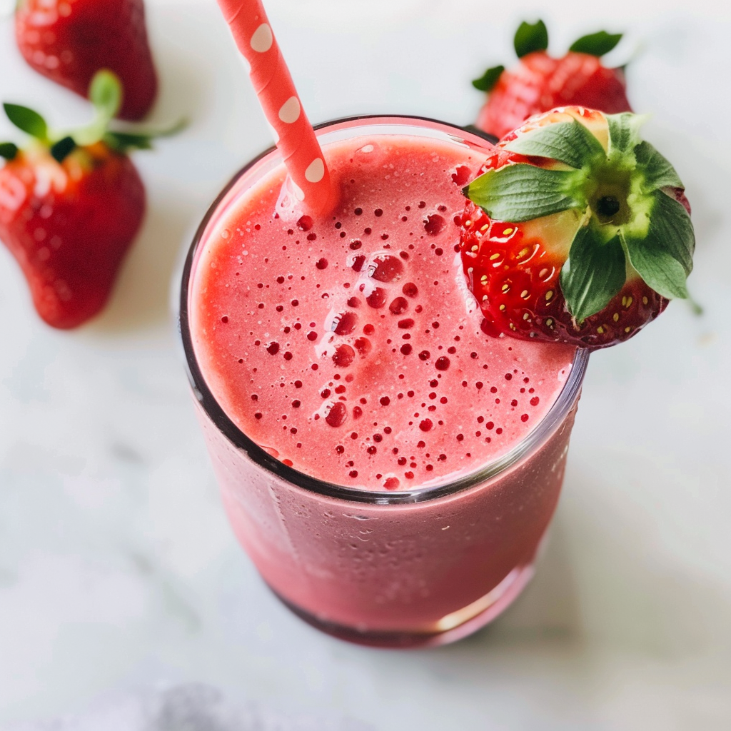 Incredible Strawberry Smoothie Recipes for a Delicious Summer