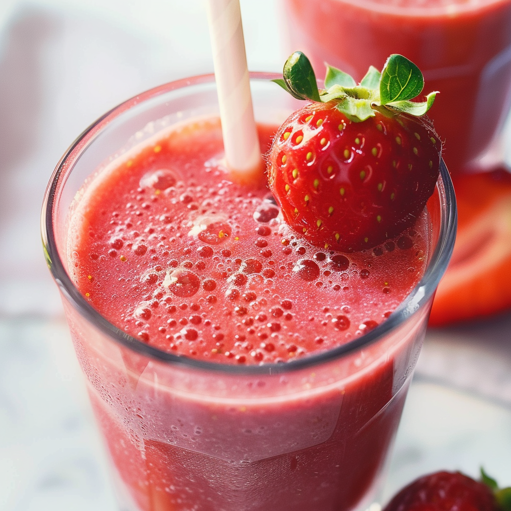 Strawberry Smoothie Recipes