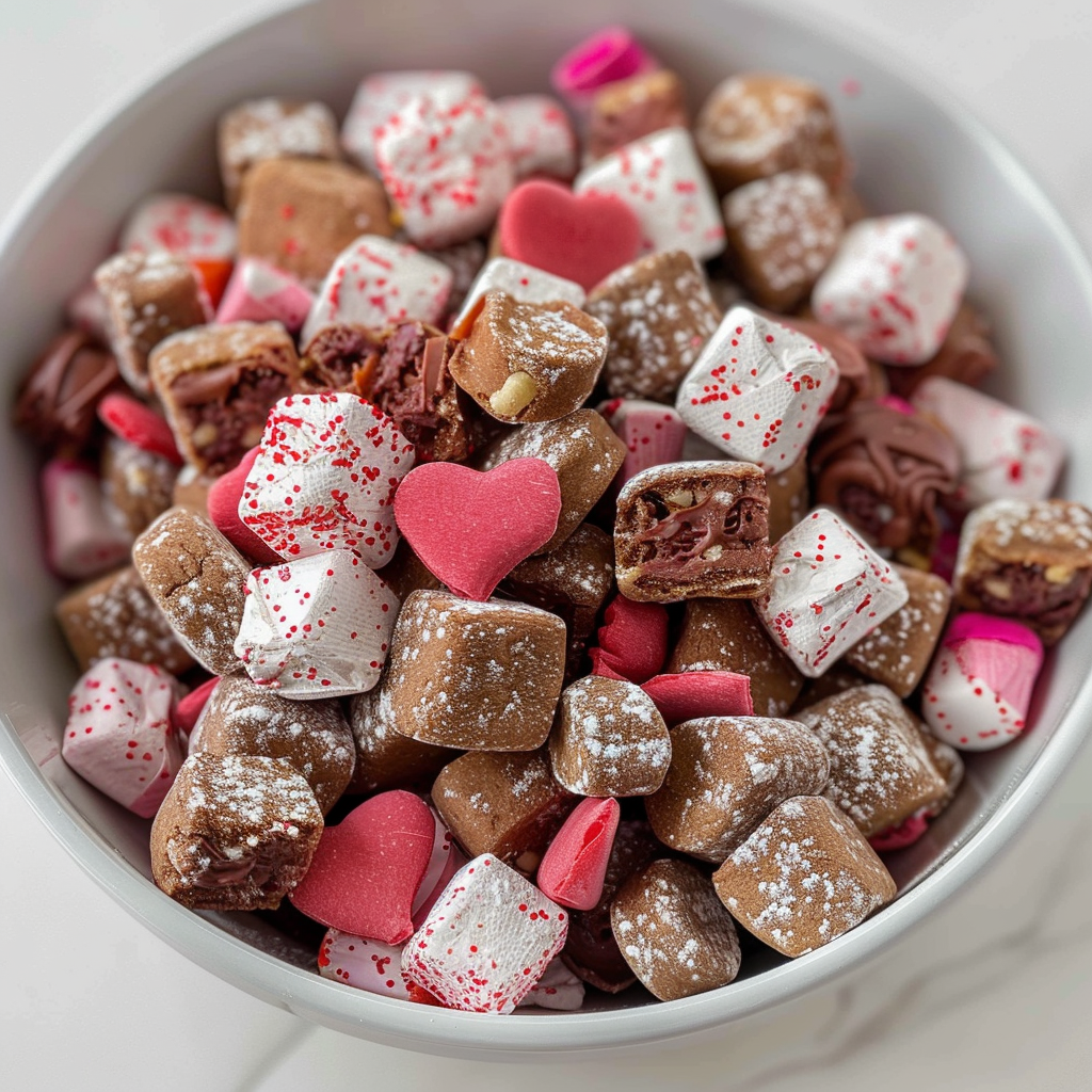 The Best Valentine's Day Muddy Buddies