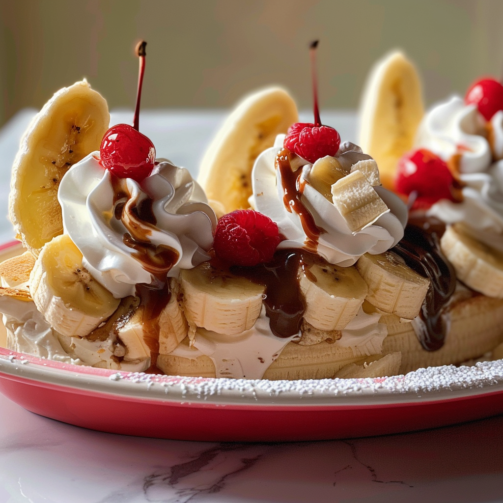The Perfect Banana Split