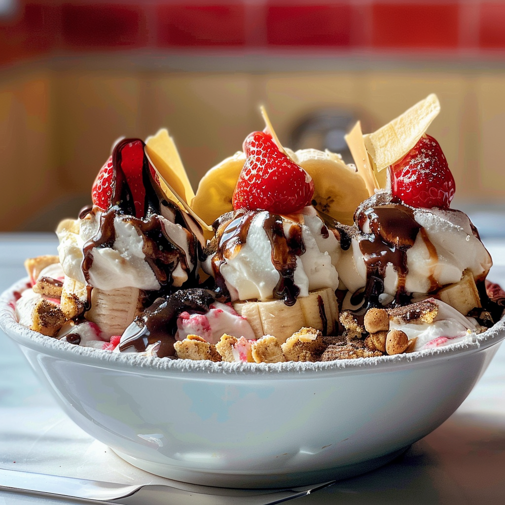 The Perfect Banana Split