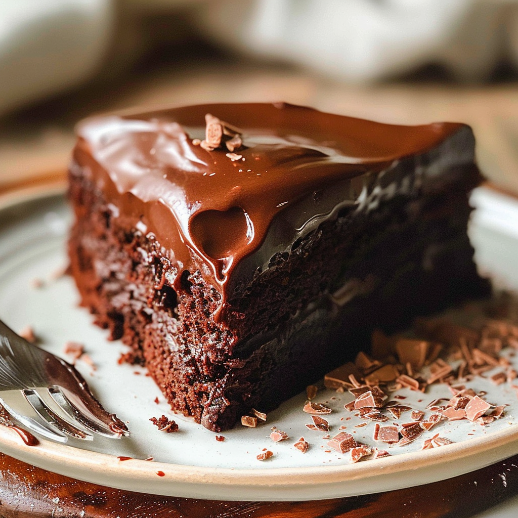 VALENTINE’S DAY Chocolate Ganache Cake Recipe (Rich & Romantic)