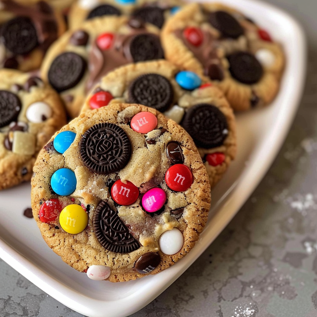 Oreo M Amazing Valentine's Day Oreo M&M Cookies for Sweet Moments
