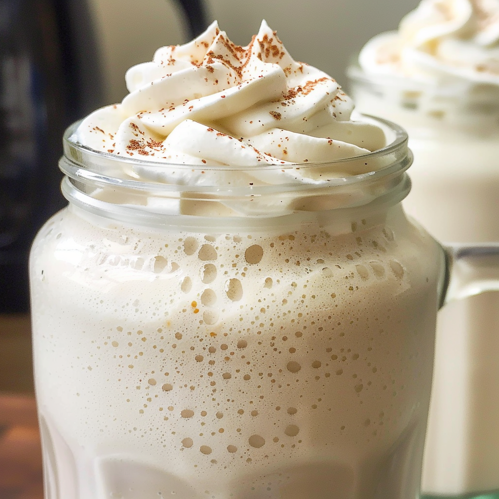 Vanilla Bean Frappuccino