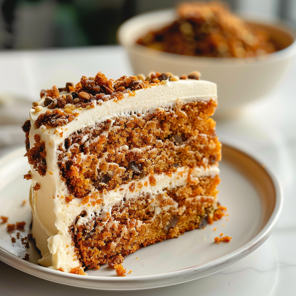 carrot cake recipe
